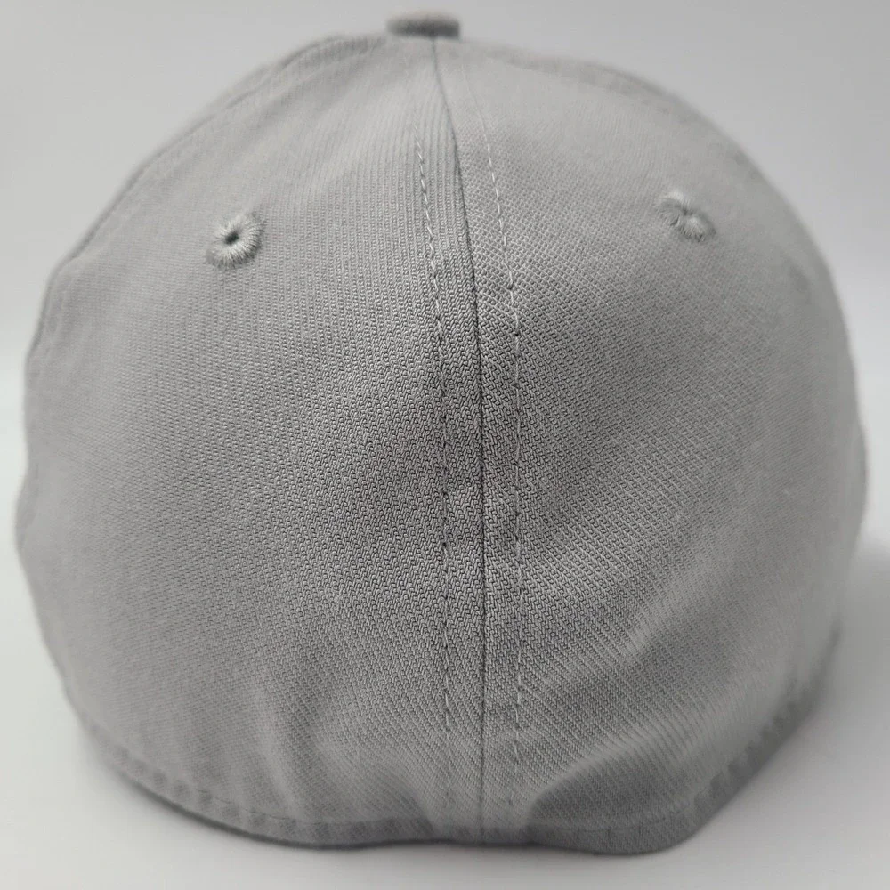 Chicago Cubs Hat L-XL New Era 39Thirty 2016 World Series Flex‎ Fitted Gray MLB